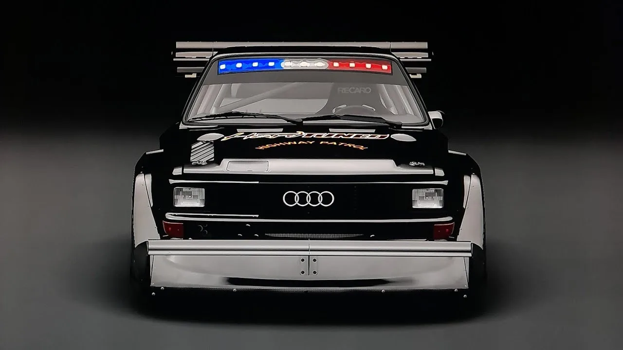 6:24 Nürburgring avec Audi Quattro S1 | GT7