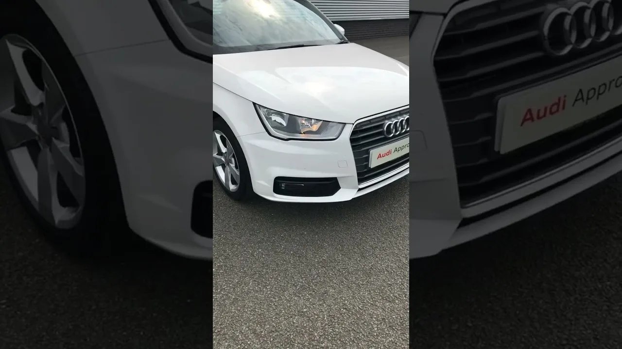 2018 Audi A1!