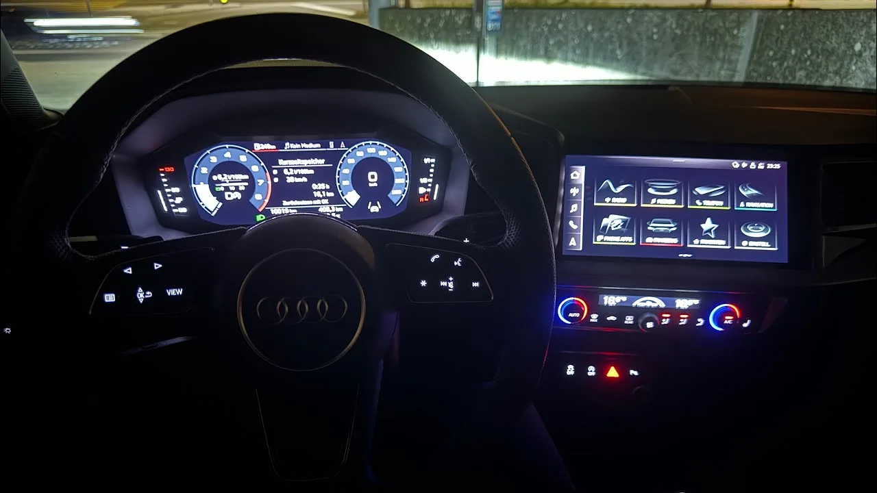 2024 Audi A1 30 TFSI Night Pov 4k