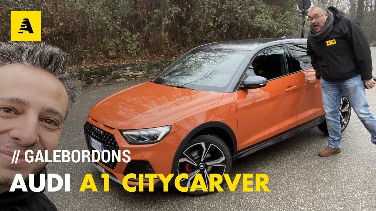 Audi A1 citycarver | Cinq centimètres qui changent beaucoup…