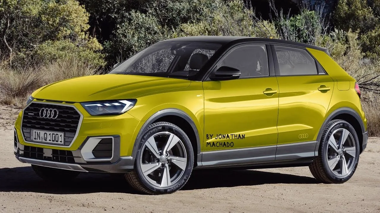 RENDU 2020 Audi Q1 Quattro A1 SUV