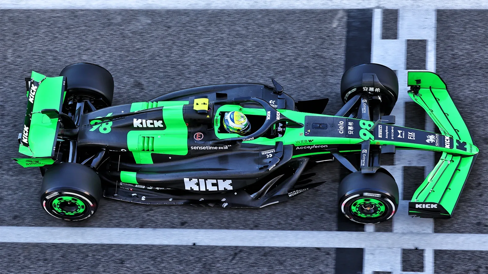 Sauber lance UK Hub pour soutenir Audi F1 Venture