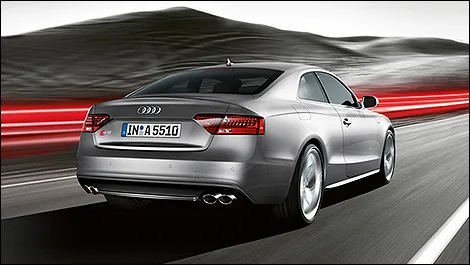 Audi S5 Coupé 2014 : aperçu