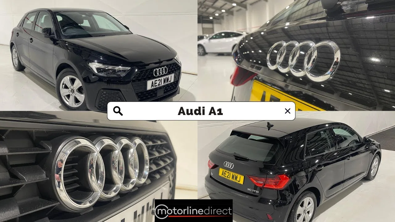 Audi A1 (AE21 WWJ)