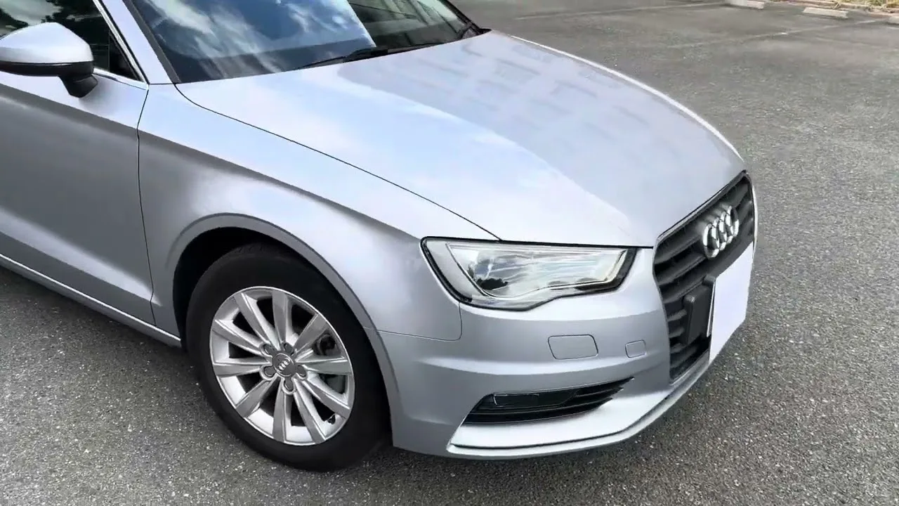 audi A1の車検　ディラーの代車にびっくり‼️