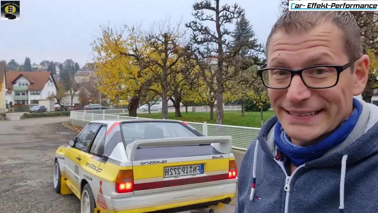 Audi S1 ​​Sportquattro Legende, Test & Drive, Voitures de rallye, son Epic 5 Zylinder Turbo