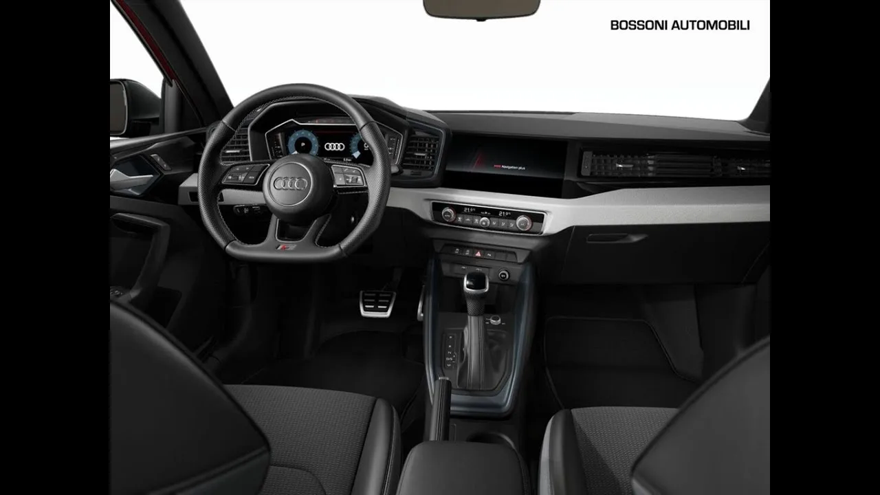 Audi A1 Sportback 30 1.0 TFSI 116CV Identité Black S Tronic