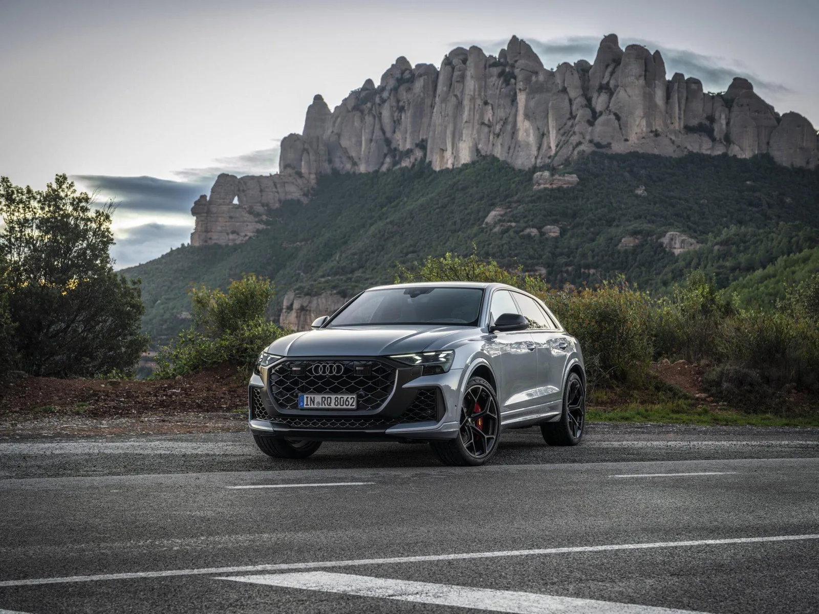 L’Afrique du Sud d’Audi lance le véhicule de combustion le plus puissant de la marque à ce jour: la performance RS Q8