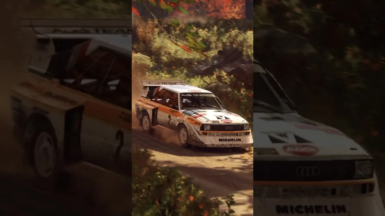 I like this legendary beast AUDI QUATTRO S1