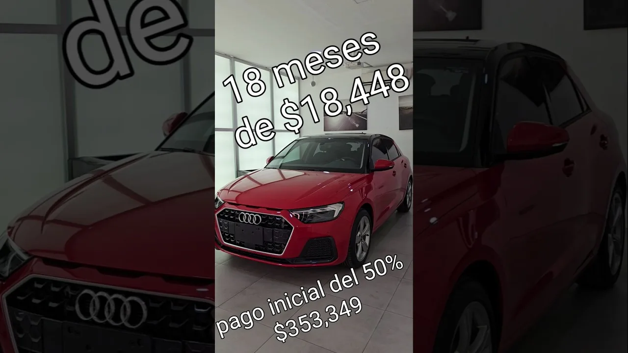 AUDI A1 2024 a meses sin intereses #automobile #review #luxury