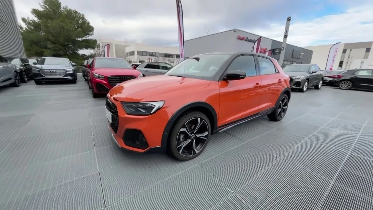 AUDI – A1 Citycarver 30 TFSI 116 ch BVM6