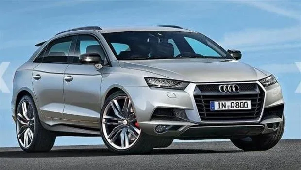 Audi Q8 e-tron : un concurrent du Tesla Model X … en 2017