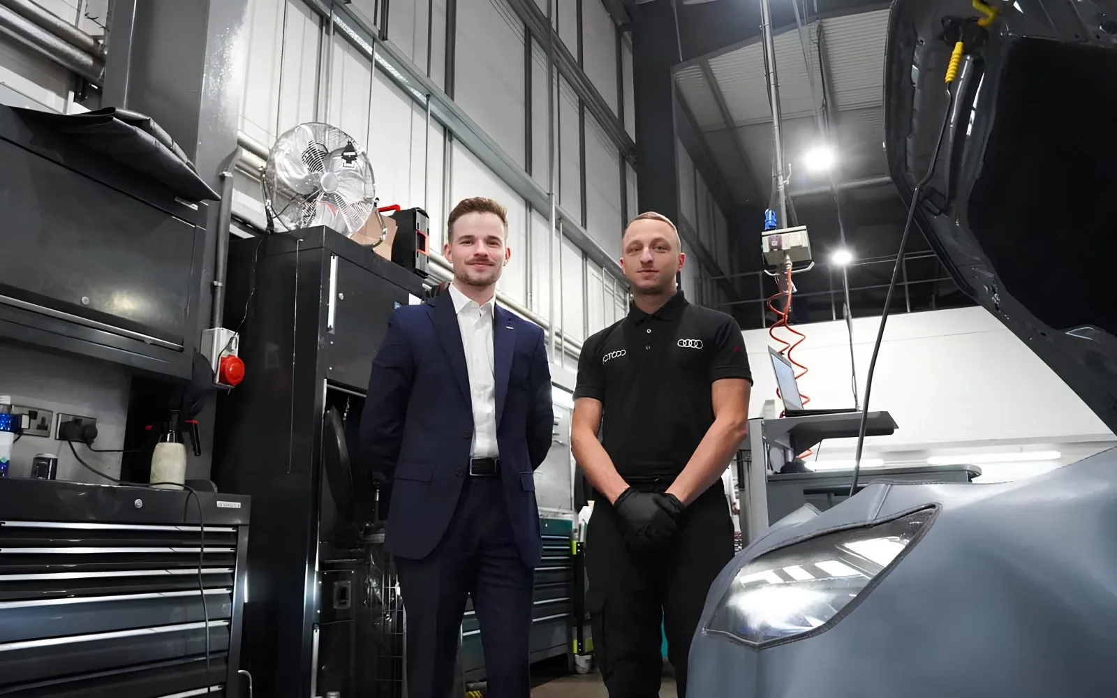 JCT600 crée de nouveaux emplois avec le lancement d’Audi Repair Center à Bradford