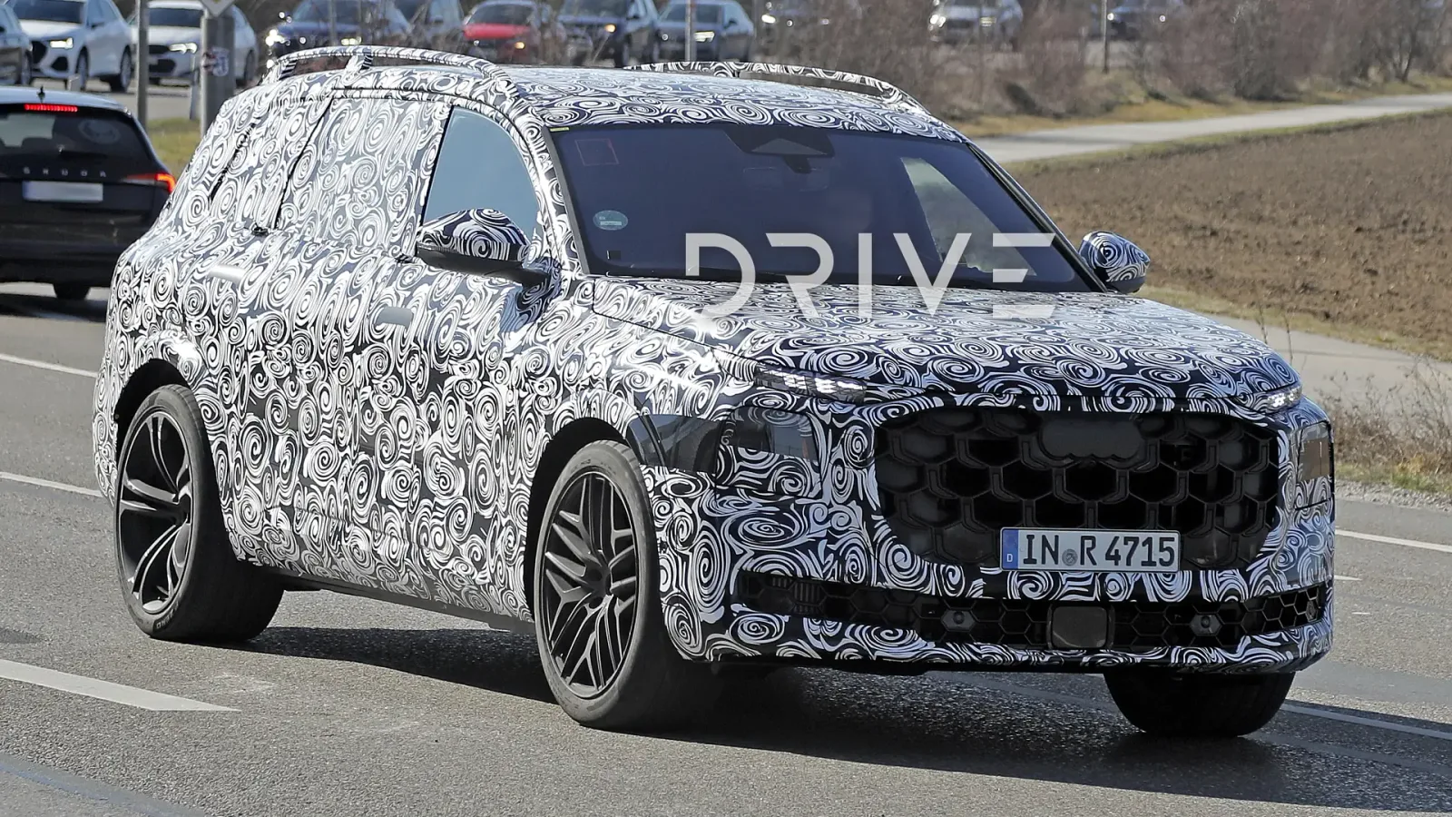 Le plus grand SUV Audi encore à affronter BMW X7, Merc GLS