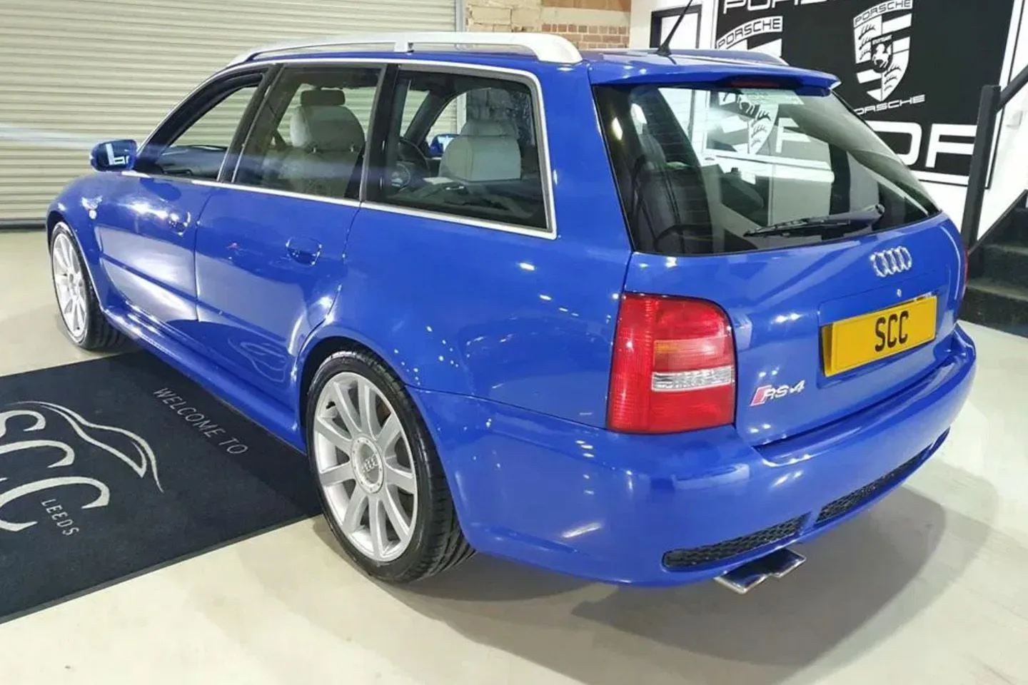 Audi RS4 Avant (B5) | Repéré