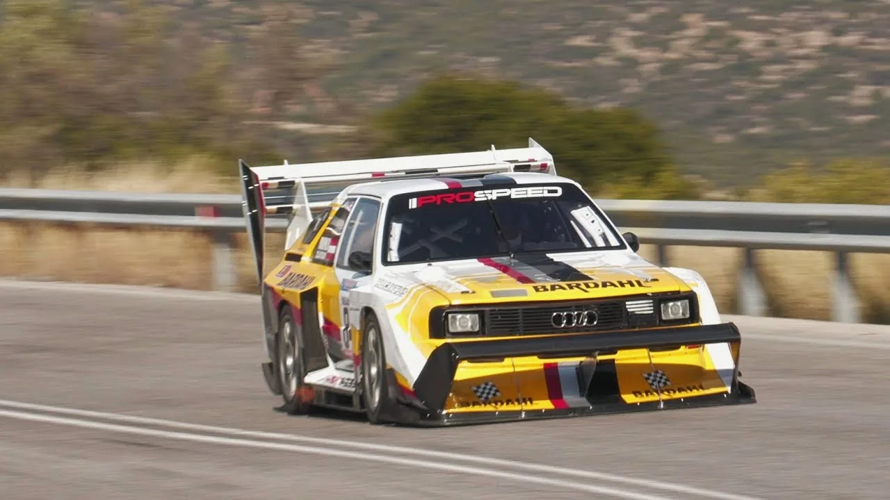 Course de côte d’Achladokampos 2024 (Audi S1 ​​​​ProSpeed ​​​​et Ford Fiesta WRC+) [4K]