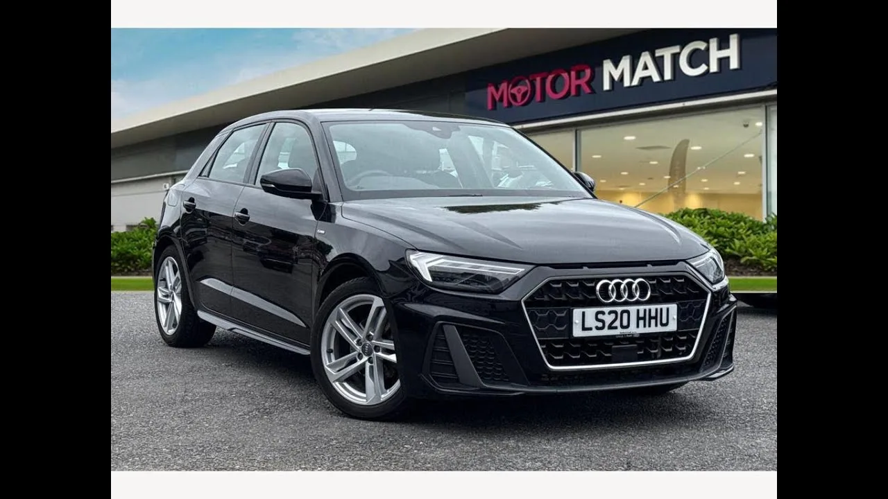 Audi A1 1.0 TFSI 30 S LIGNE SPORTBACK S TRONIC EURO 6 (s / s) 5dr Motor Match Stockport