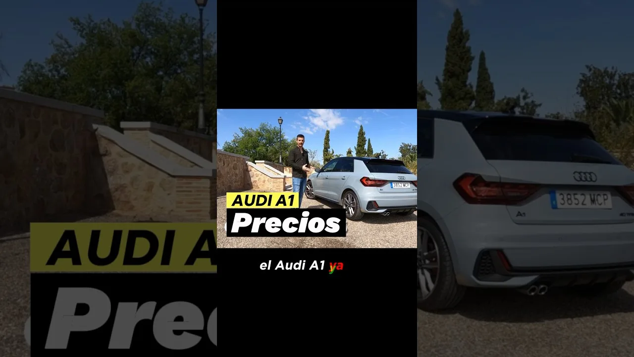 😧 Combien coûte une Audi A1 en 2023 ? 💶