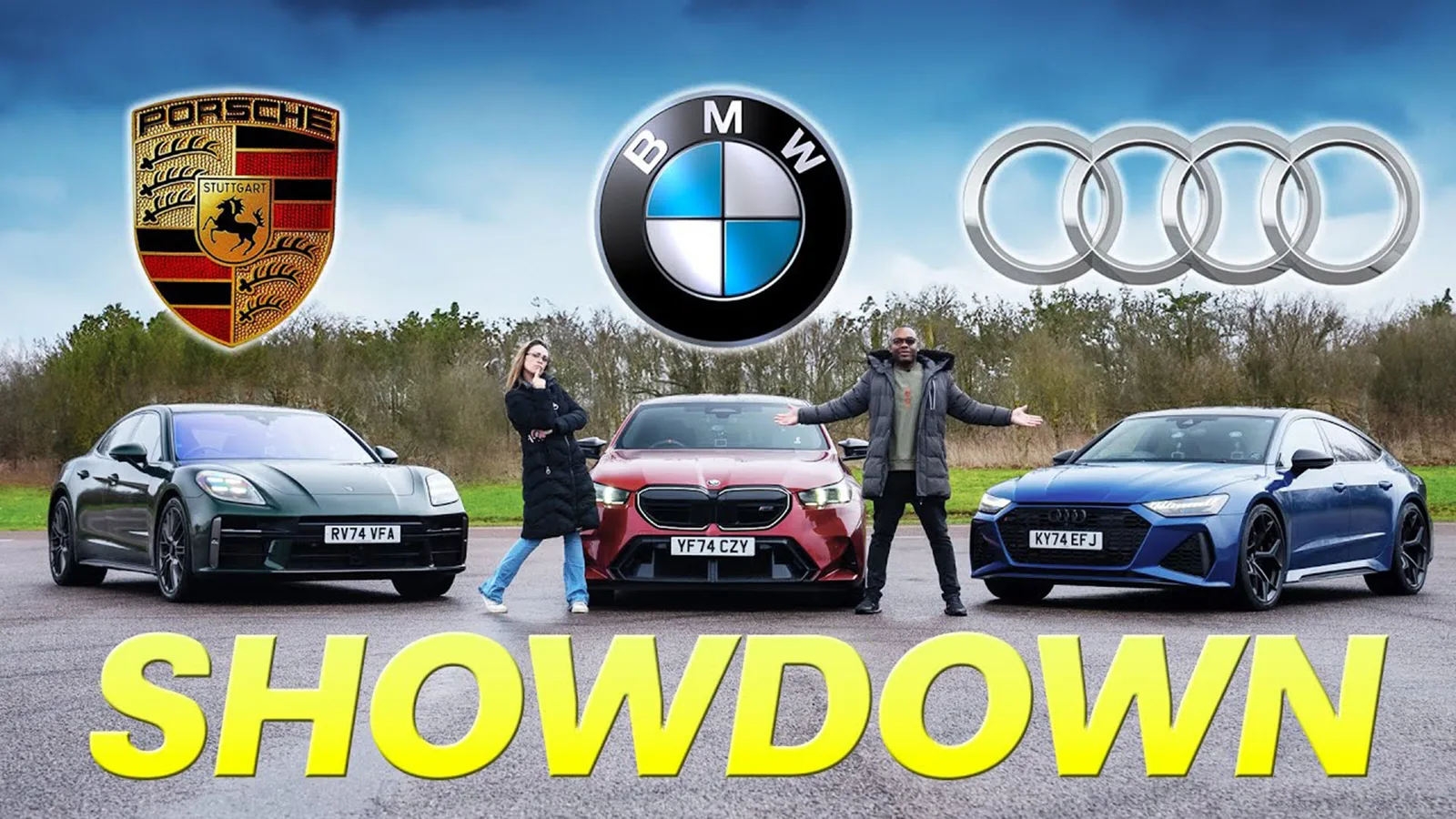 Vidéo | Qui fait le meilleur salon rapide? – BMW M5 vs Audi RS7 vs Porsche Panamera