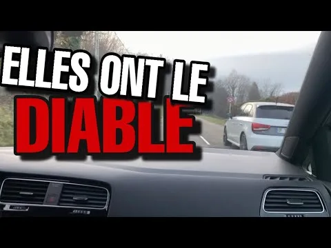 MON AUDI S1 VS GOLF 7R VS RS3