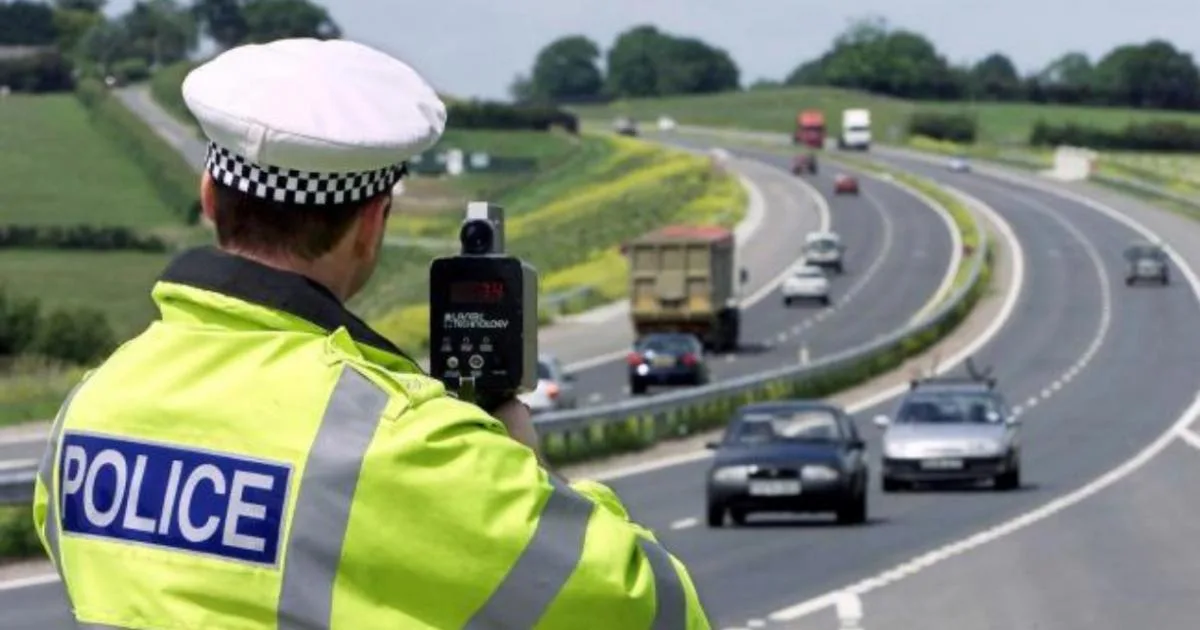 Audi Driver de Newport a pris un excès à 107 mph