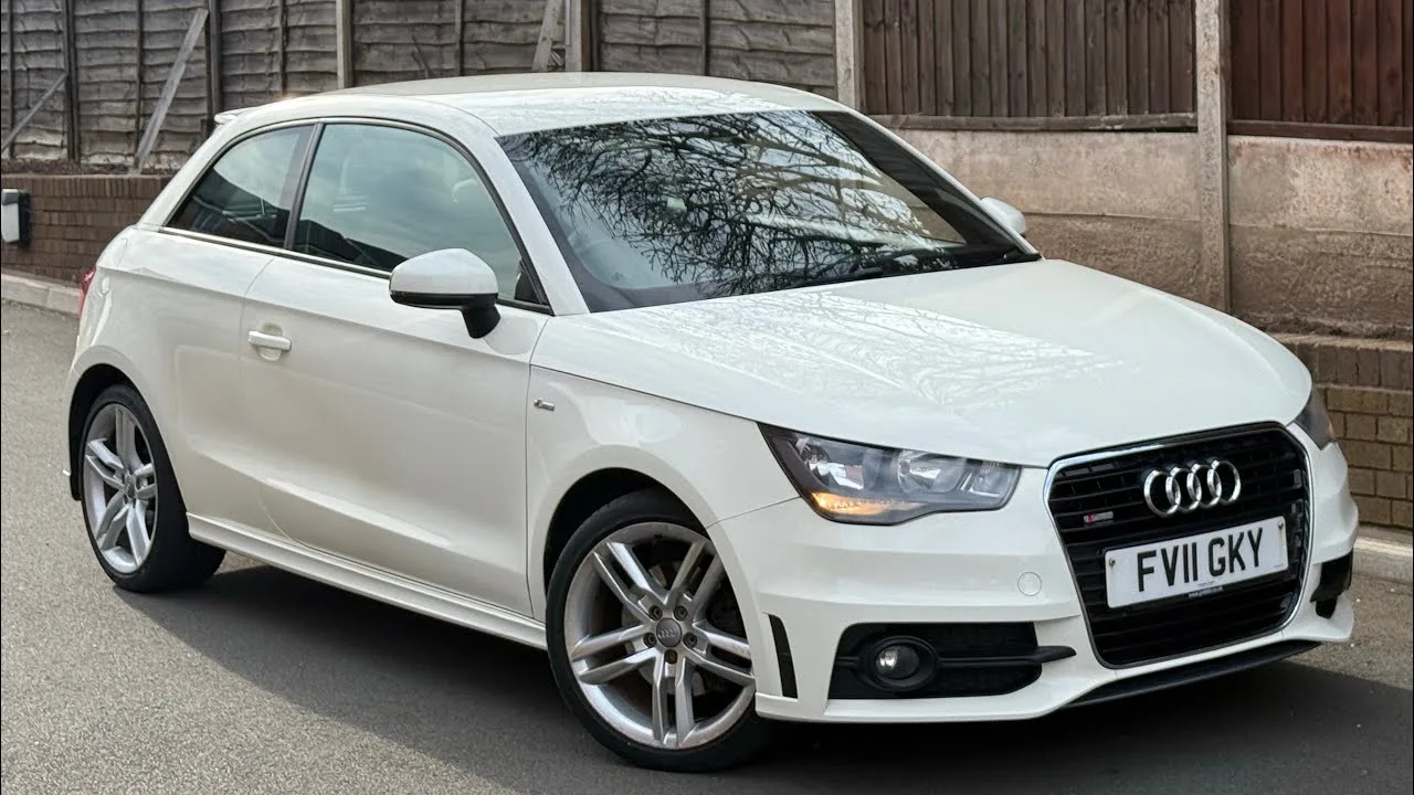 Audi A1 1.4 TFSI S line