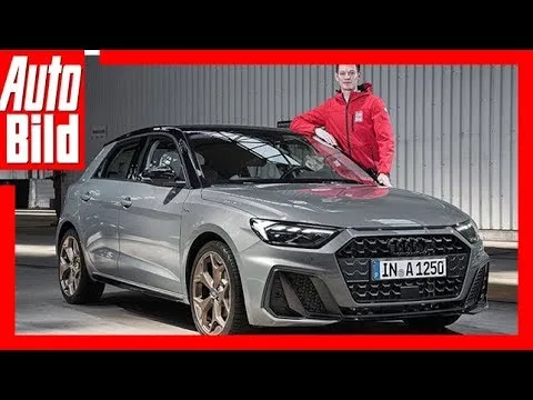 Audi A1 (2018) Test de siège dans la nouvelle A1 – Détails/Revue