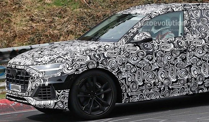 L’Audi Q8 est de sortie
