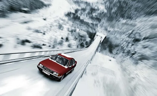 Vidéo – La fameuse publicité Audi Quattro