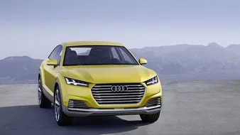 Audi TT Offroad : les noms Q2 et Q4 déjà déposés par Alfa Romeo