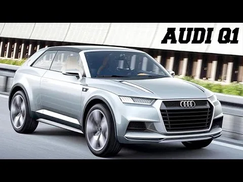 Le rendu de l’Audi Q1 montre la possibilité de révélation