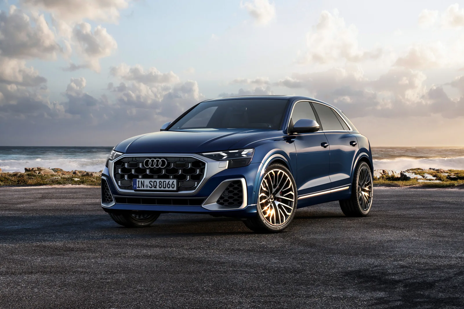 Changez ceci, pas cela : essai de l’Audi SQ8 2024