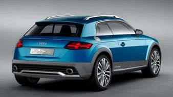 Audi TT 3 : bientôt un break de chasse ?