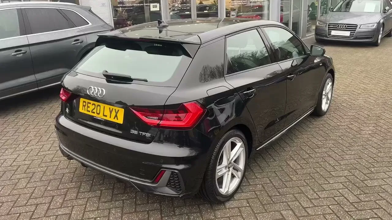 Audi A1 Sportback S Ligne 35 TFSI 150 PS S Tronic