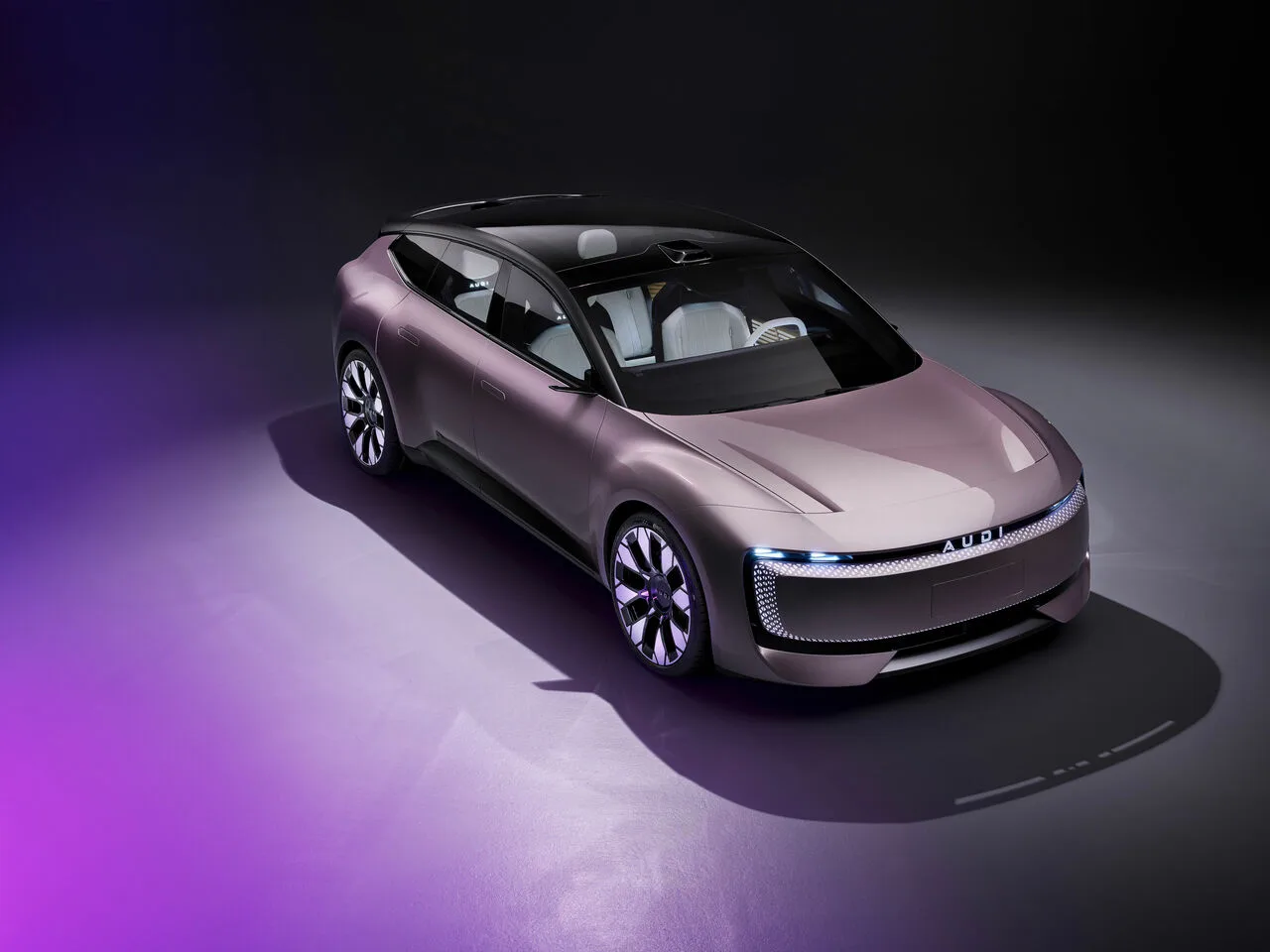 Double début à Shanghai – AUDI et le concept AUDI E