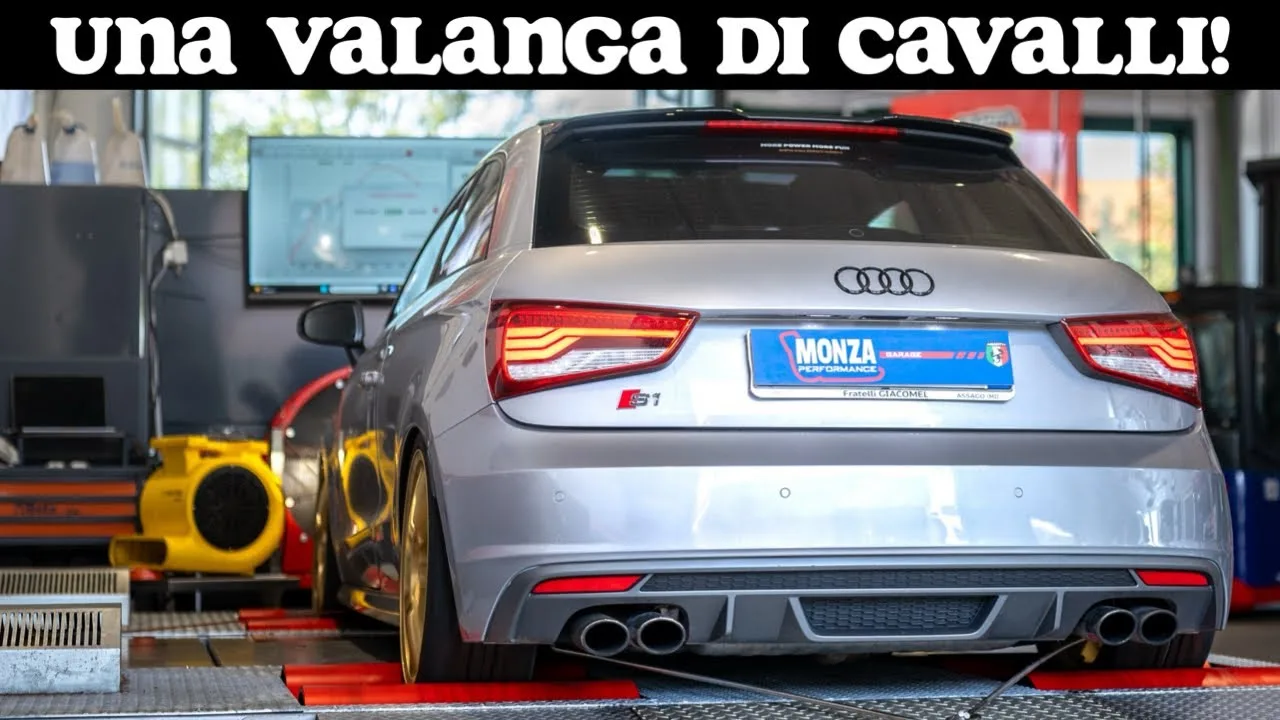 +70 CHEVAUX À L’AUDI S1 ! STAGE 1+ IS20 2.0 TFSI, une rivière de chevaux !
