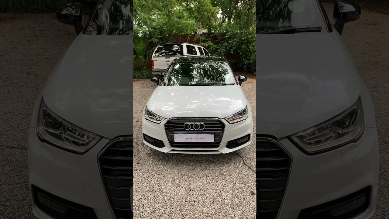 Audi A1 Sportback Short Review #shorts