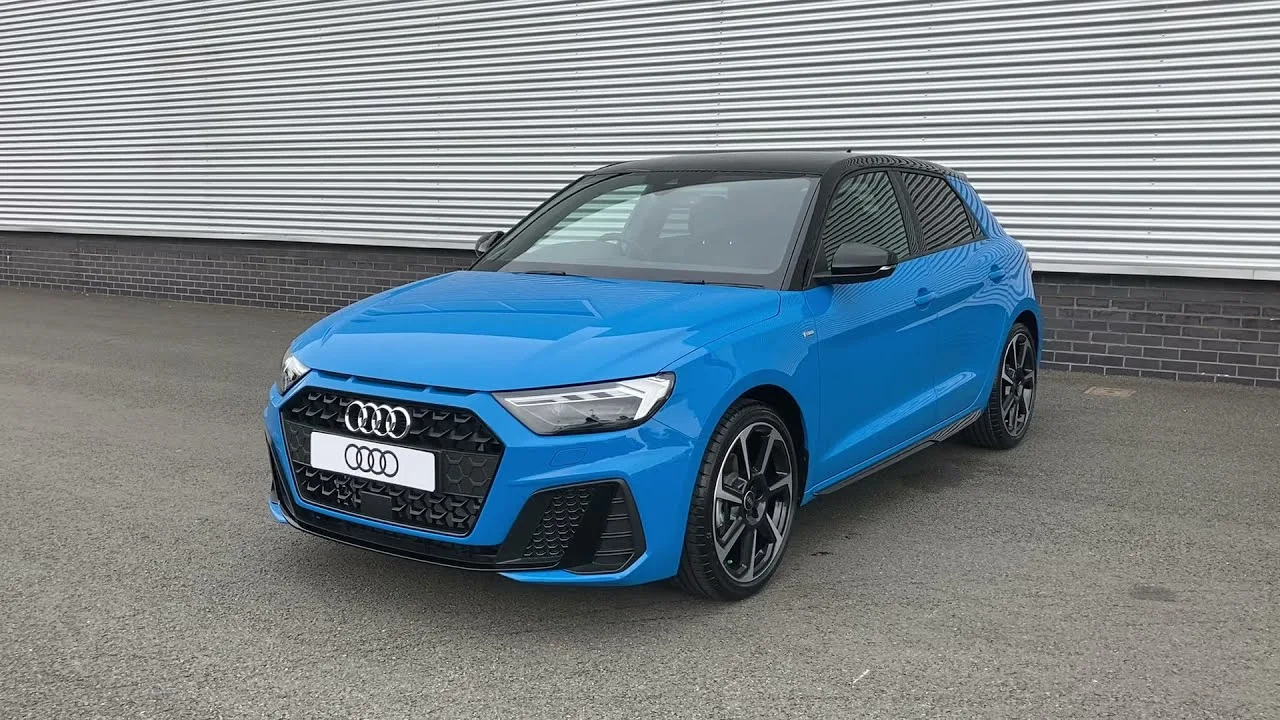 Audi A1 1.0 TFSI 30 Black Edition Sportback | Audi