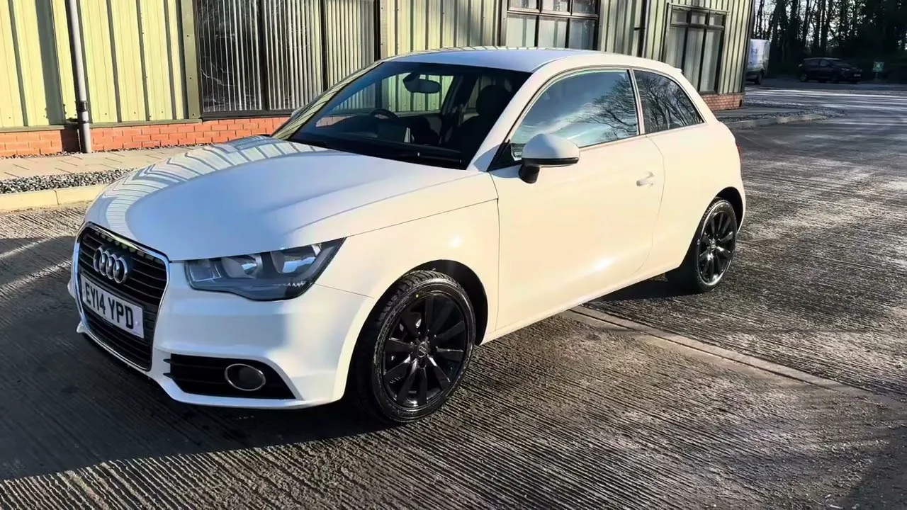 Présentation générale de l’Audi A1