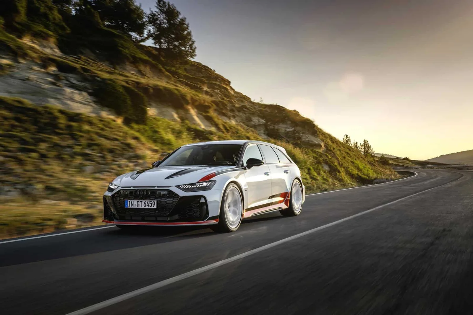 Une rare Audi RS 6 Avant vendue aux enchères au profit de la jeunesse sud-africaine