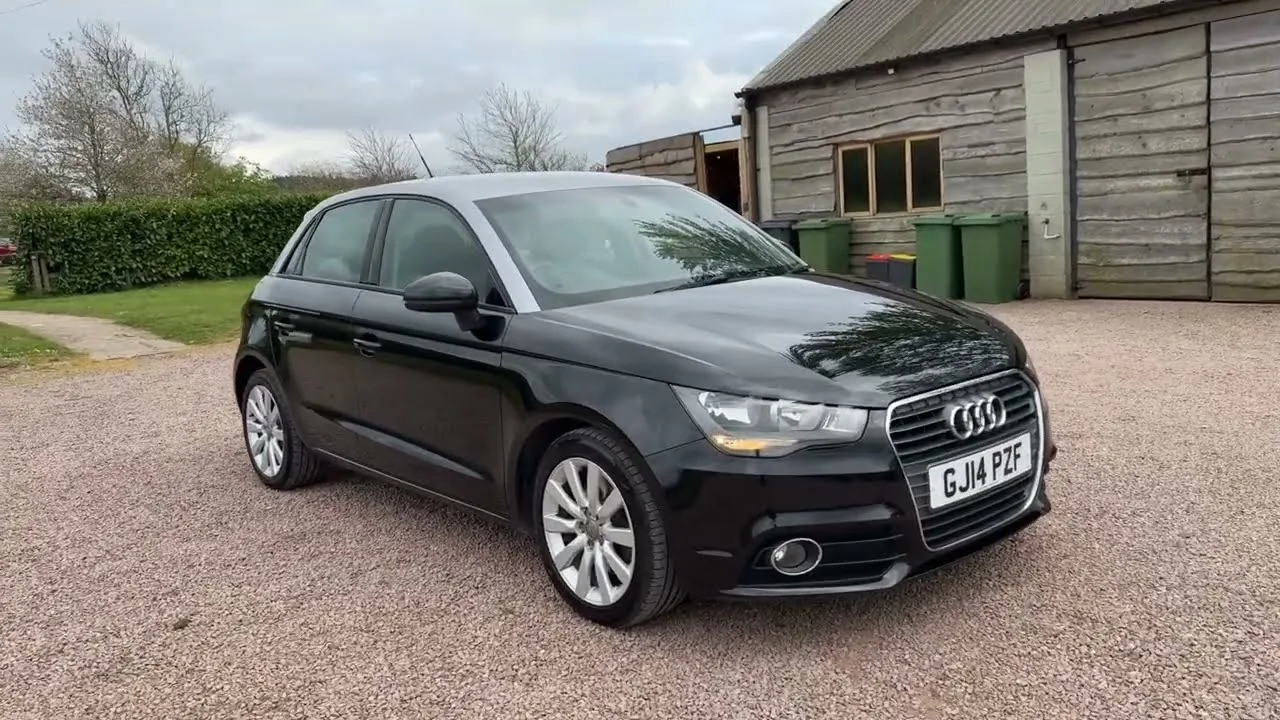 Audi A1 1.6 TDI Sportback Sport 5dr. Nouvelle ceinture de came !!