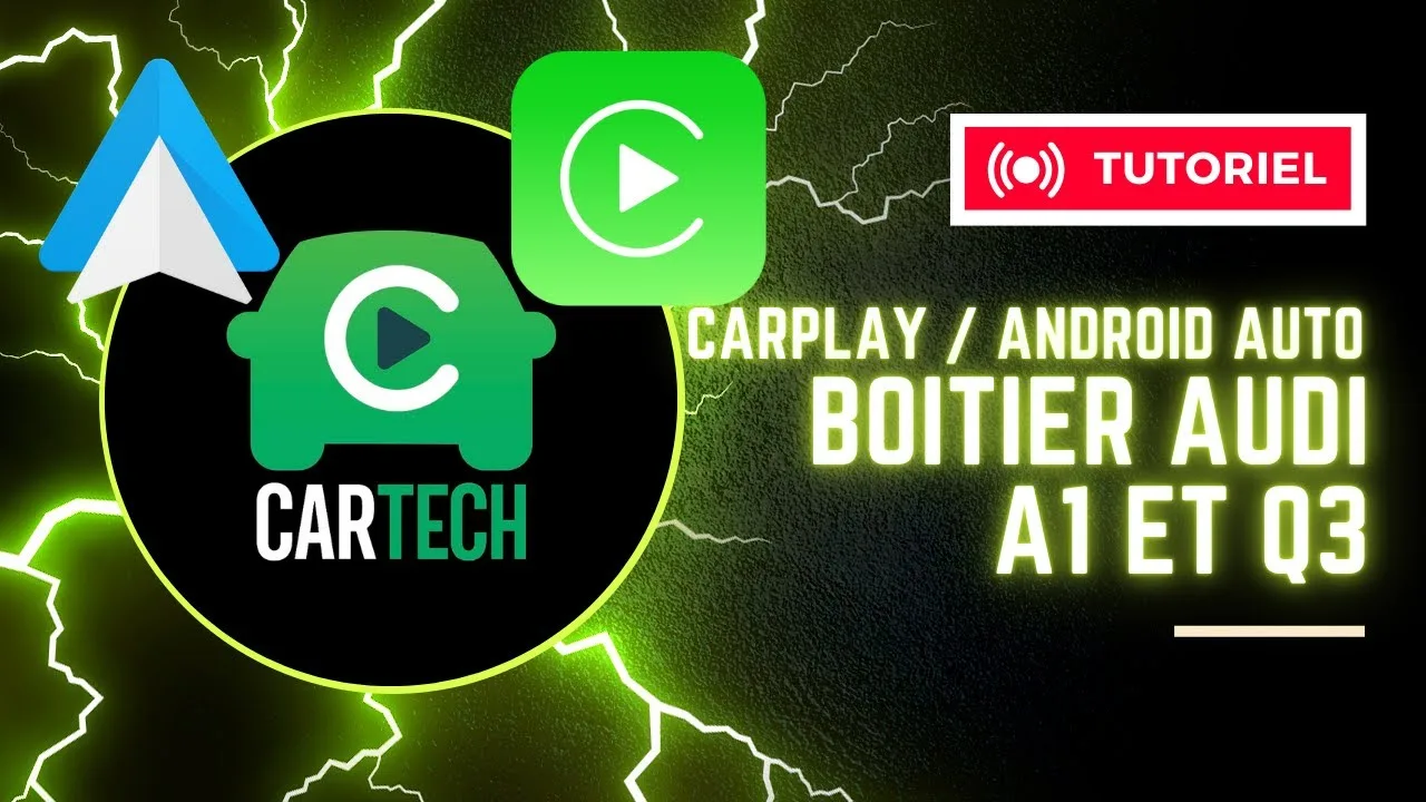 CarTech – Installation boîtier Audi A1 et Q3