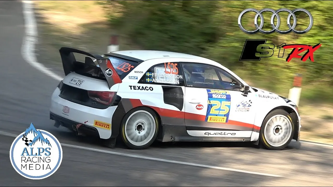 600HP AUDI S1 Quattro RX Spécial | Rallylégende 2022 | son pur, action et dérives [HD]