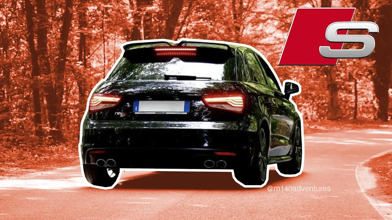 AUDI S1 REVO STAGE 2 SON