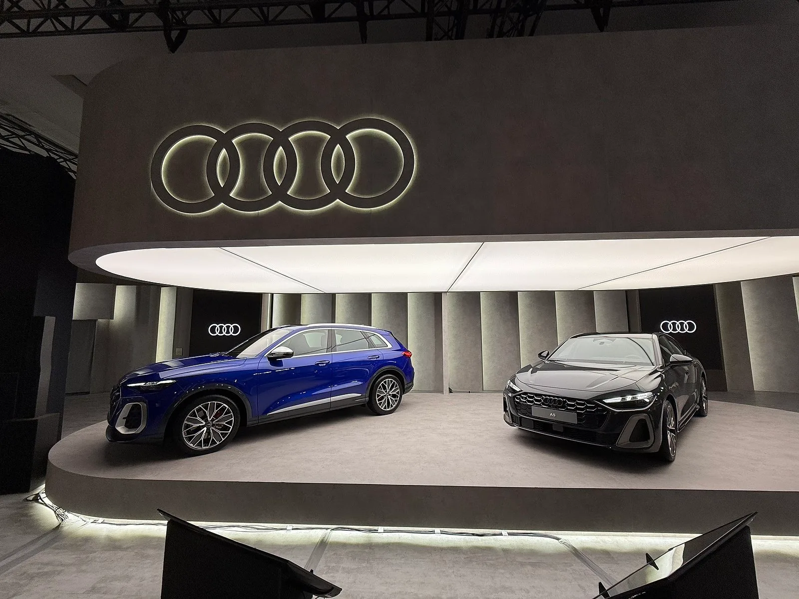 Audi apporte des performances compactes et du luxe au salon de l’auto international canadien 2025