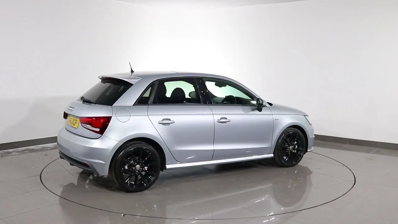 LV16UGP Audi A1 1.4 TFSI COD S LINE SPORTBACK 5DR PETOL S TRONIC EURO 6 (s / s) (150 ps)