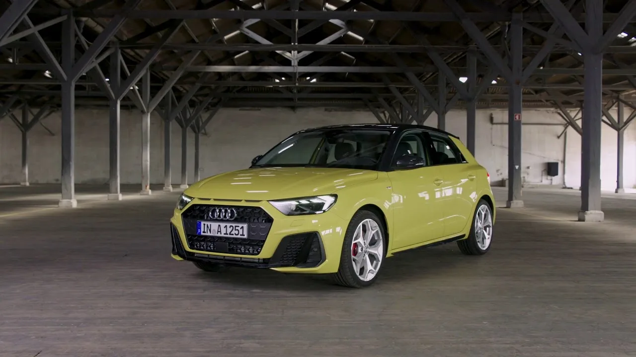 Scènes de conduite de l’Audi A1 Sportback 2019, photos extérieures et intérieures