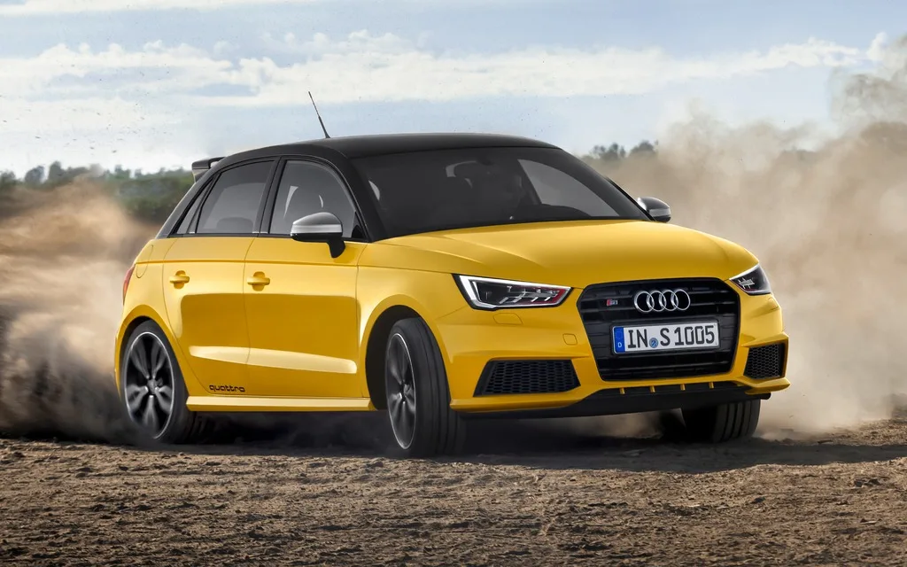 Genève: Audi dévoile ses S1 et S1 Sportback 2014