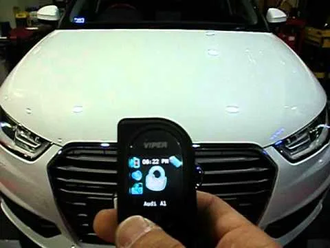 Le système est activé / désactivé avec VIPER5906V – Audi A1