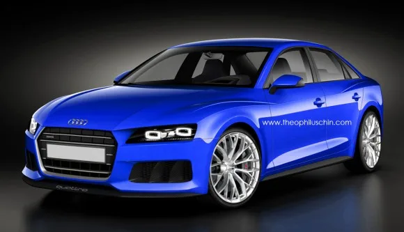 Audi A4 2015 : inspirée par le Sport Quattro Concept